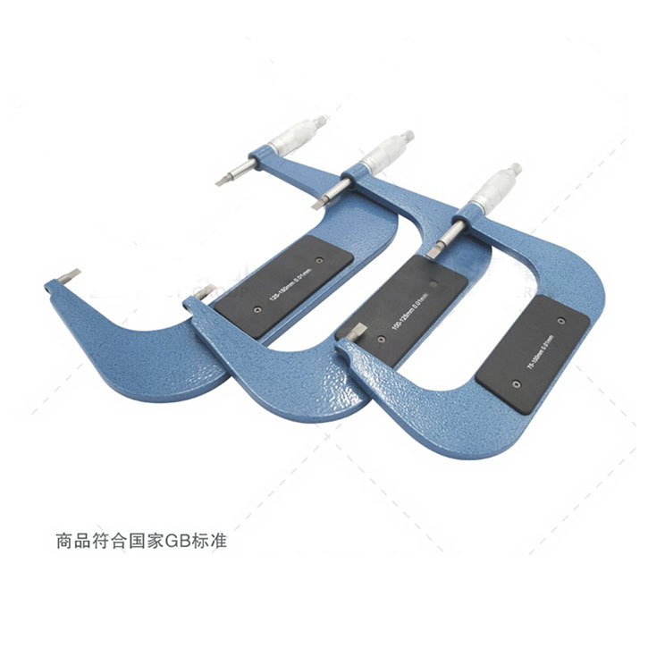 叶片千分尺